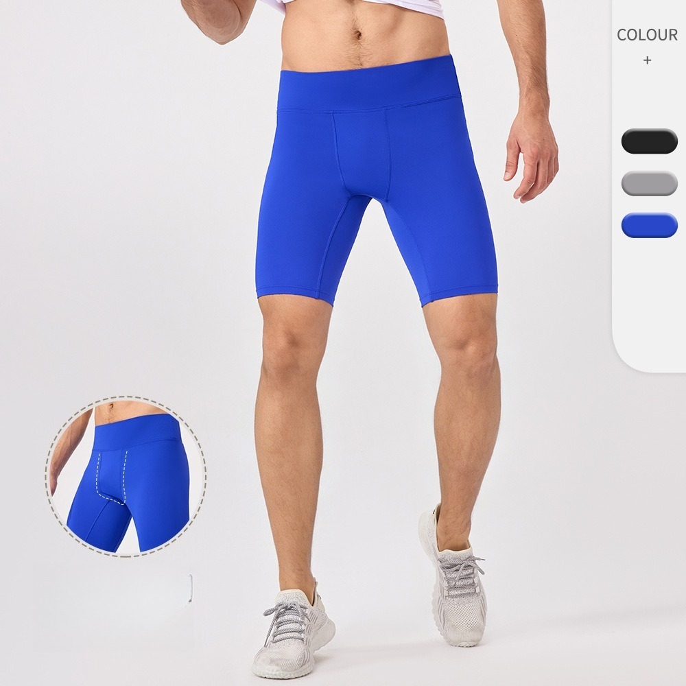 Yoga Fitness For Men - شورت يوجا رجالي بطول 5 بوصات،