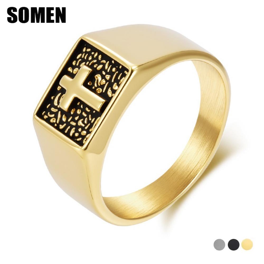 Gymnastics Rings - Somen خمر الفولاذ المقاوم للصدأ الصليب