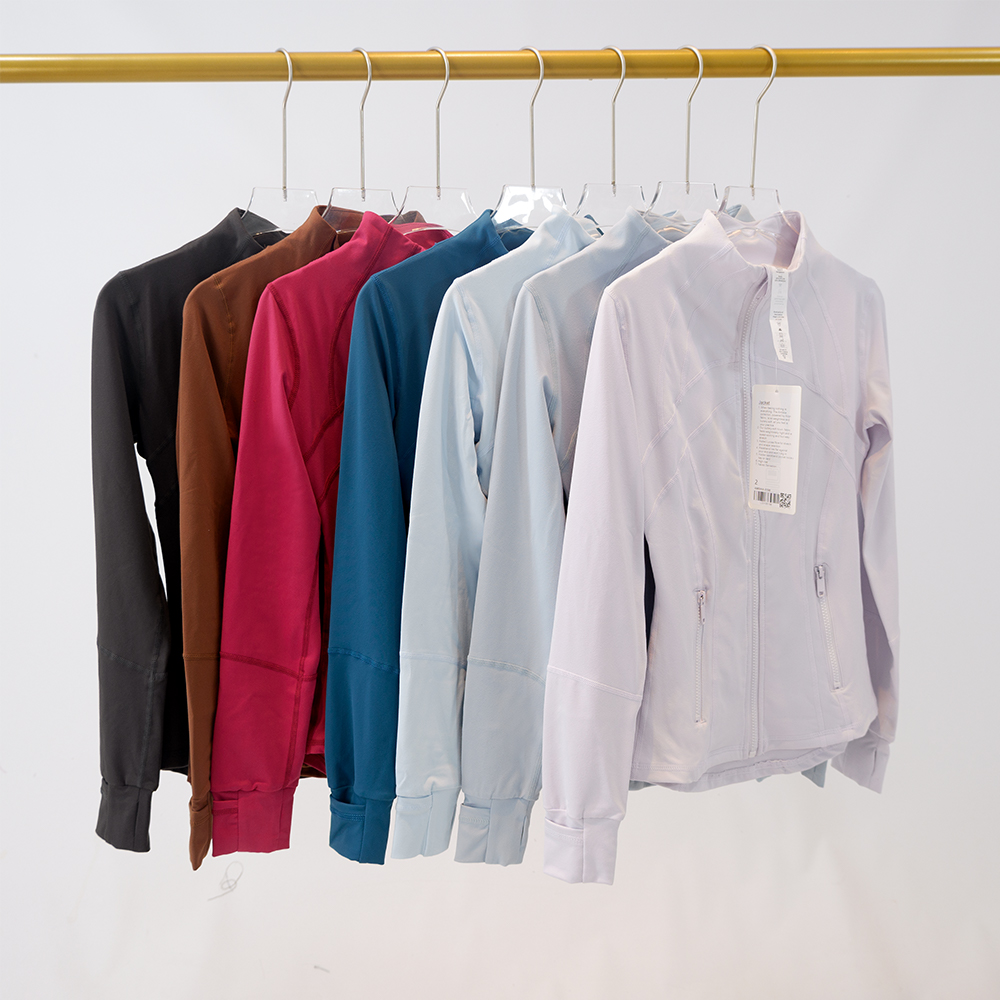 Yoga Fitness Jacket - ملابس يوجا نسائية كبيرة الحجم، سترة