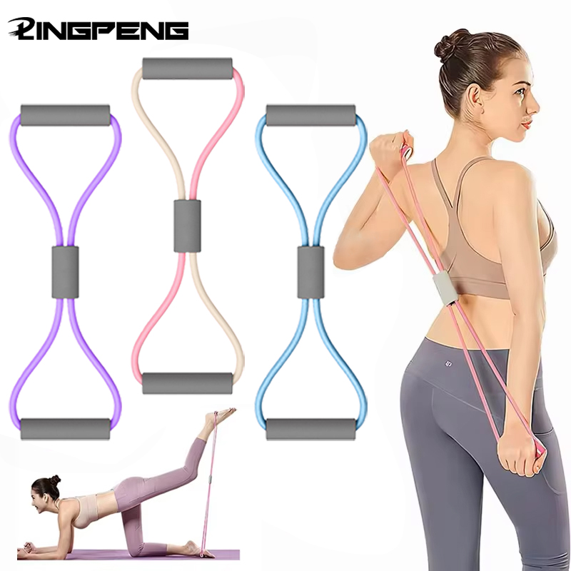 Yoga Fitness Stretching Strap - 1 قطعة الصالة الرياضية المنزل شريط