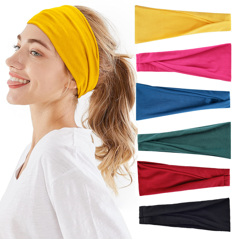 Yoga Fitness Stretching Strap - بلون الرياضة اليوغا عقال امتصاص العرق