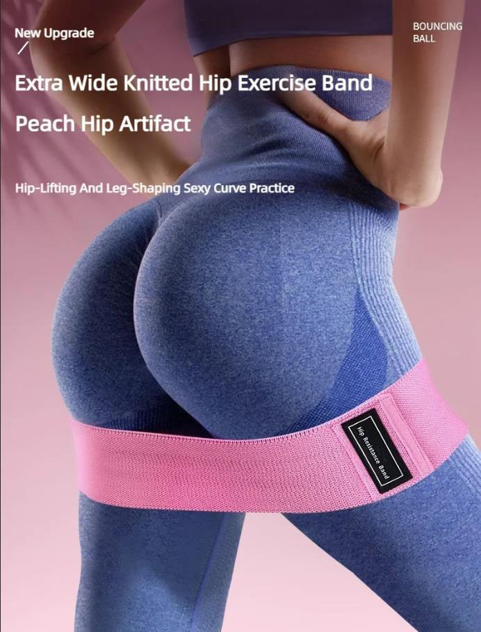 Yoga Fitness Stretching Strap - 3 قطع من أربطة مقاومة قماشية