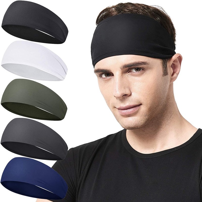 Yoga Fitness Stretching Strap - عصابة رأس رياضية للجري واللياقة البدنية،
