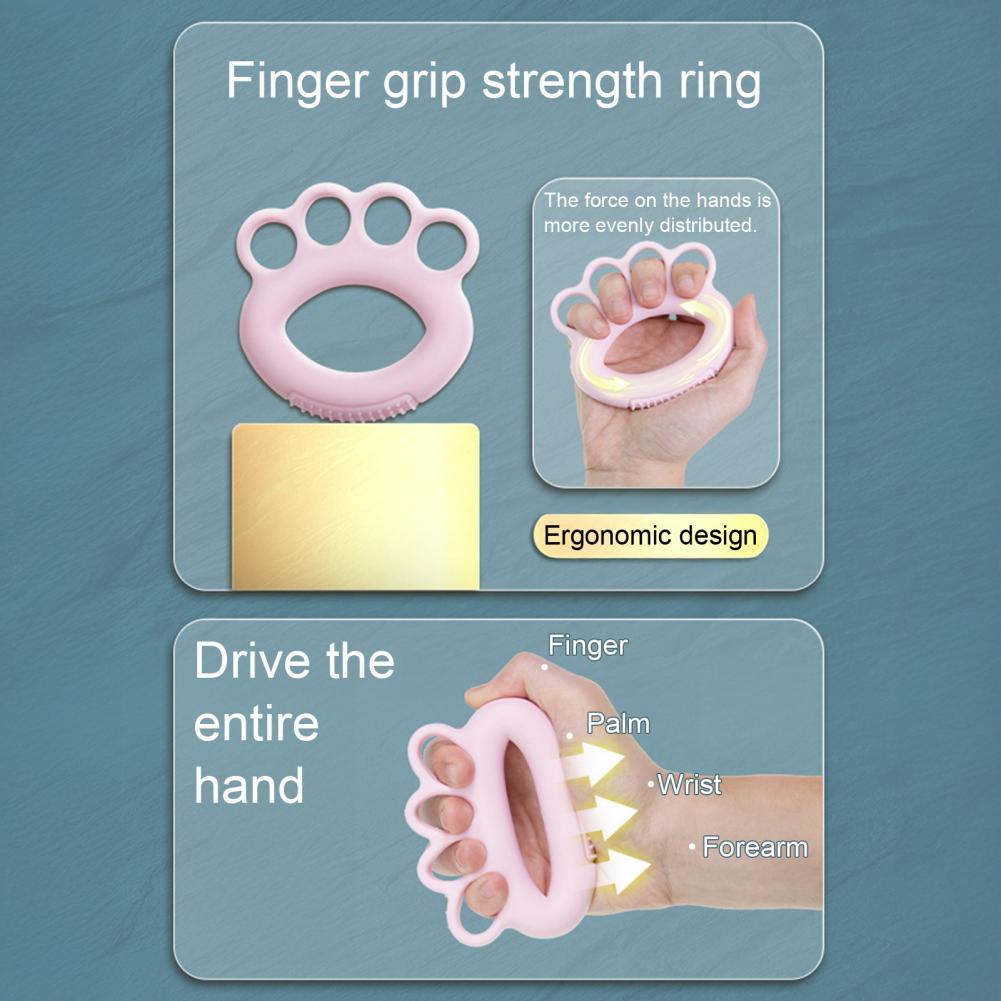 حلقة سيليكون لتقوية قبضة اليد  - مراجعة Gymnastics Rings وسعره