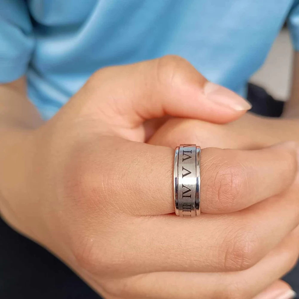 خاتم COOLTIME لتخفيف القلق مع  - مراجعة Gymnastics Rings وسعره