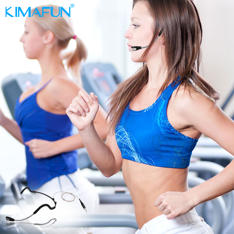 ميكروفون سماعة رأس سلكي من KIM - مراجعة Yoga Fitness Instructor وسعره