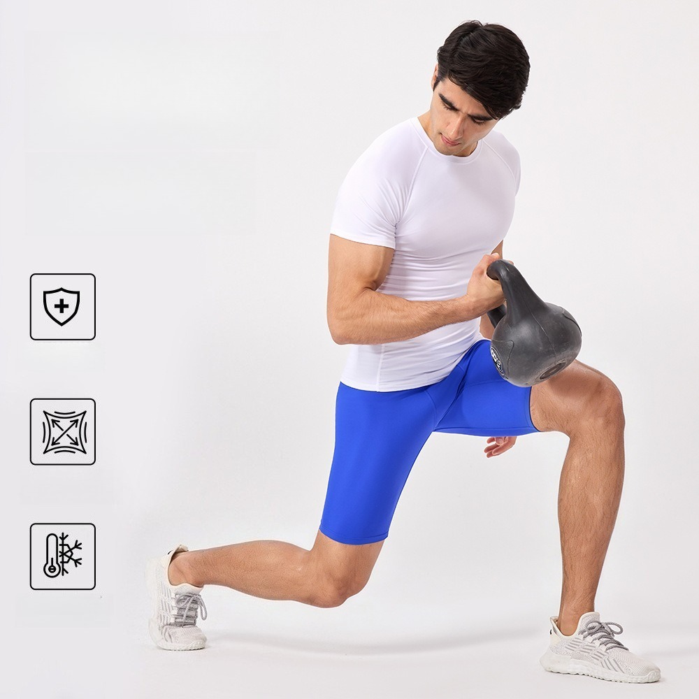 شورت يوجا رجالي بطول 5 بوصات،  - مراجعة Yoga Fitness For Men وسعره