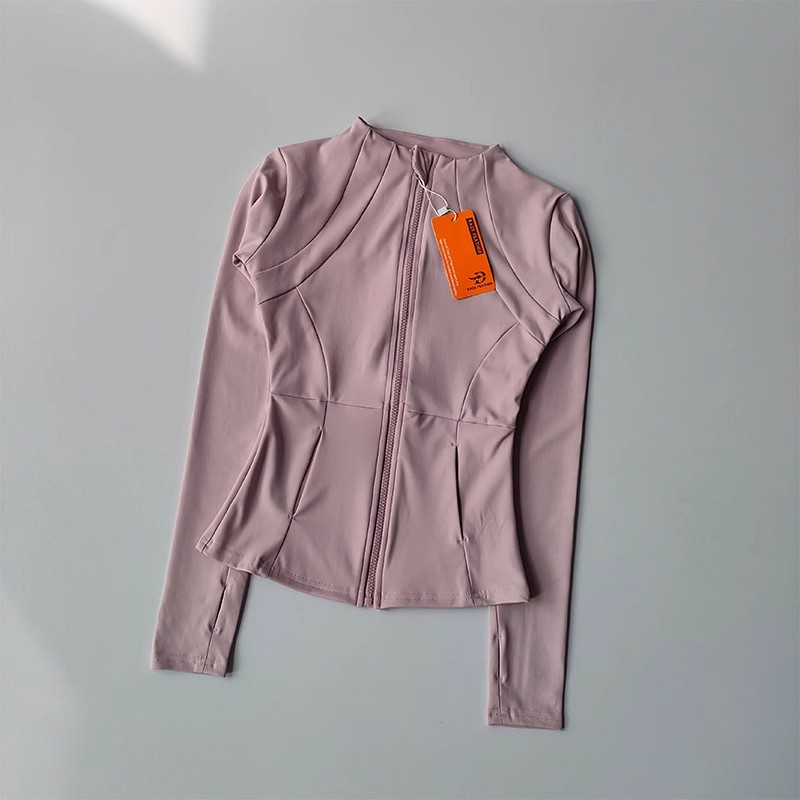 سترة اليوغا للياقة البدنية للس - مراجعة Yoga Fitness Jacket وسعره