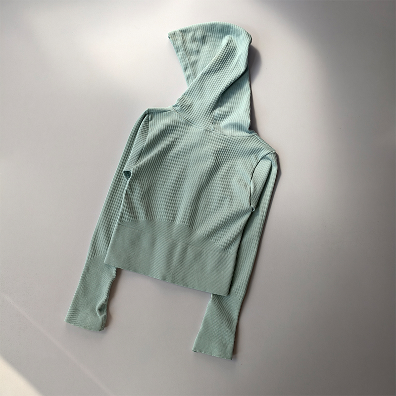 2024 جديد مقنعين ضيقة سترة ريا - مراجعة Yoga Fitness Jacket وسعره