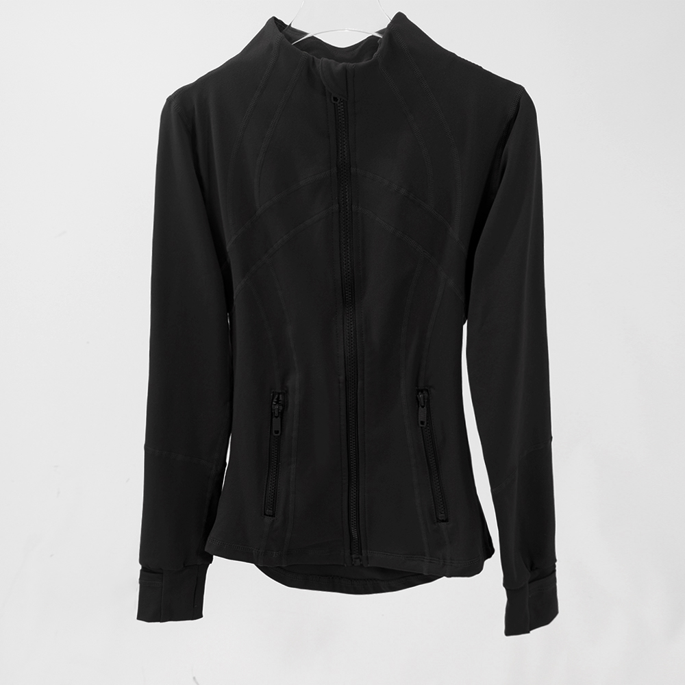 ملابس يوجا نسائية كبيرة الحجم، - مراجعة Yoga Fitness Jacket وسعره