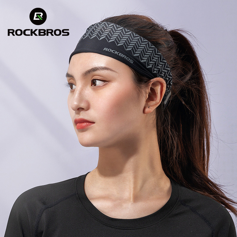 عصابة رأس رياضية من ROCKBROS ل - مراجعة Yoga Fitness Stretching Strap وسعره