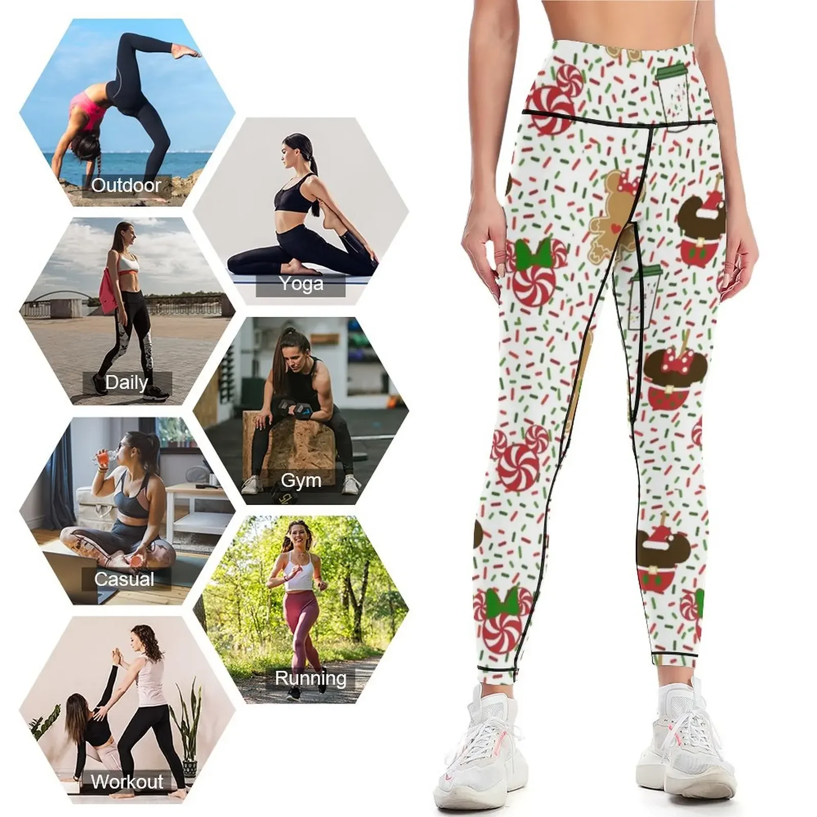 بنطلون رياضي نسائي ماجيكال هول - مراجعة Yoga Fitness Holiday وسعره