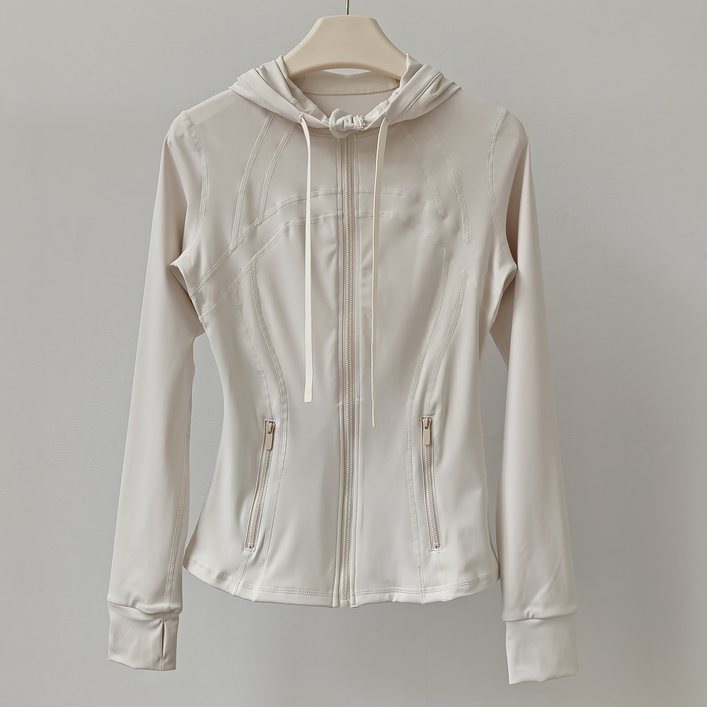 سترة يوجا نسائية بأكمام طويلة، - مراجعة Yoga Fitness Jacket وسعره