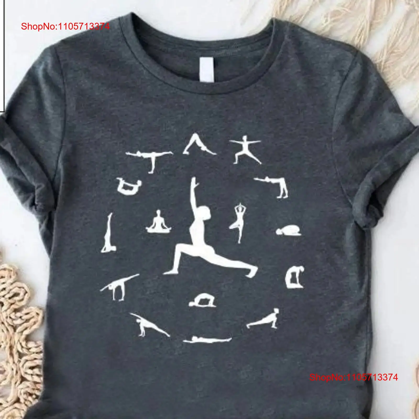 تي شيرت يوغا روحاني للمدربين و - مراجعة Yoga Fitness Instructor وسعره