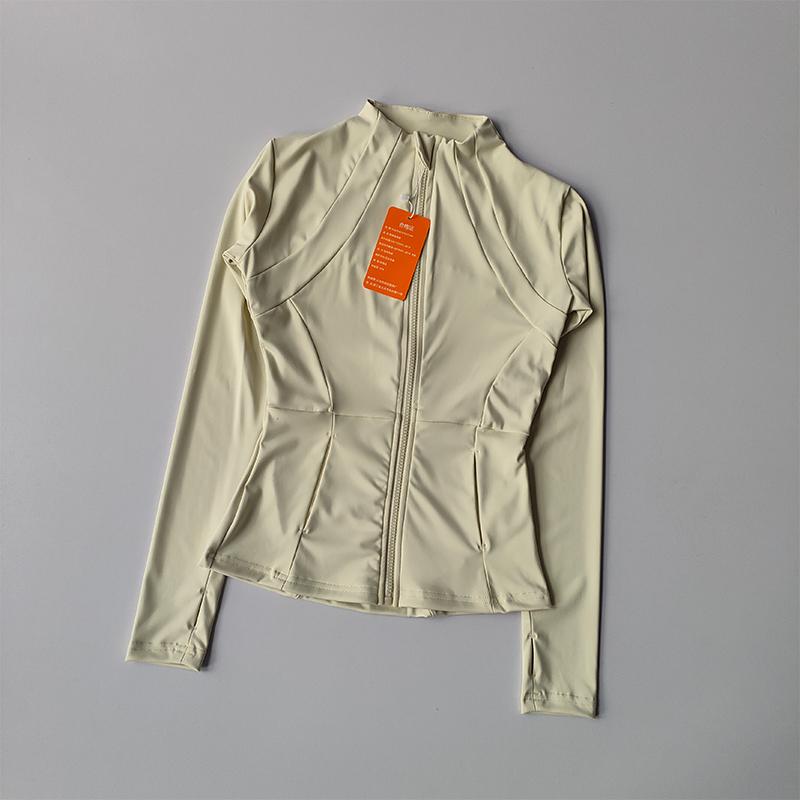المرأة سترة رياضية البريدي الل - مراجعة Yoga Fitness Jacket وسعره
