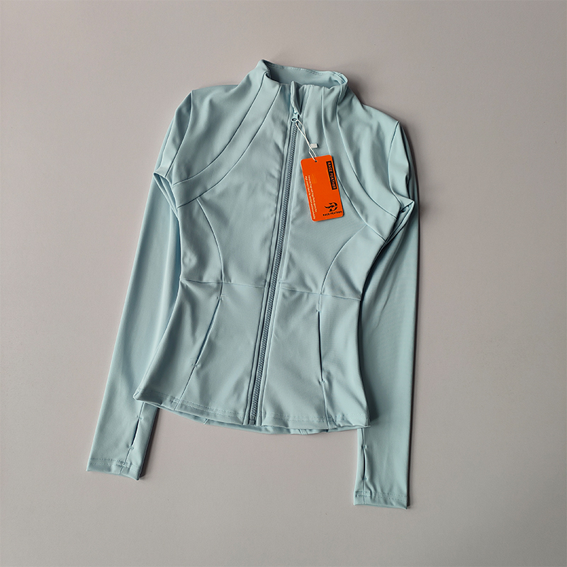 المرأة سترة رياضية البريدي الل - مراجعة Yoga Fitness Jacket وسعره