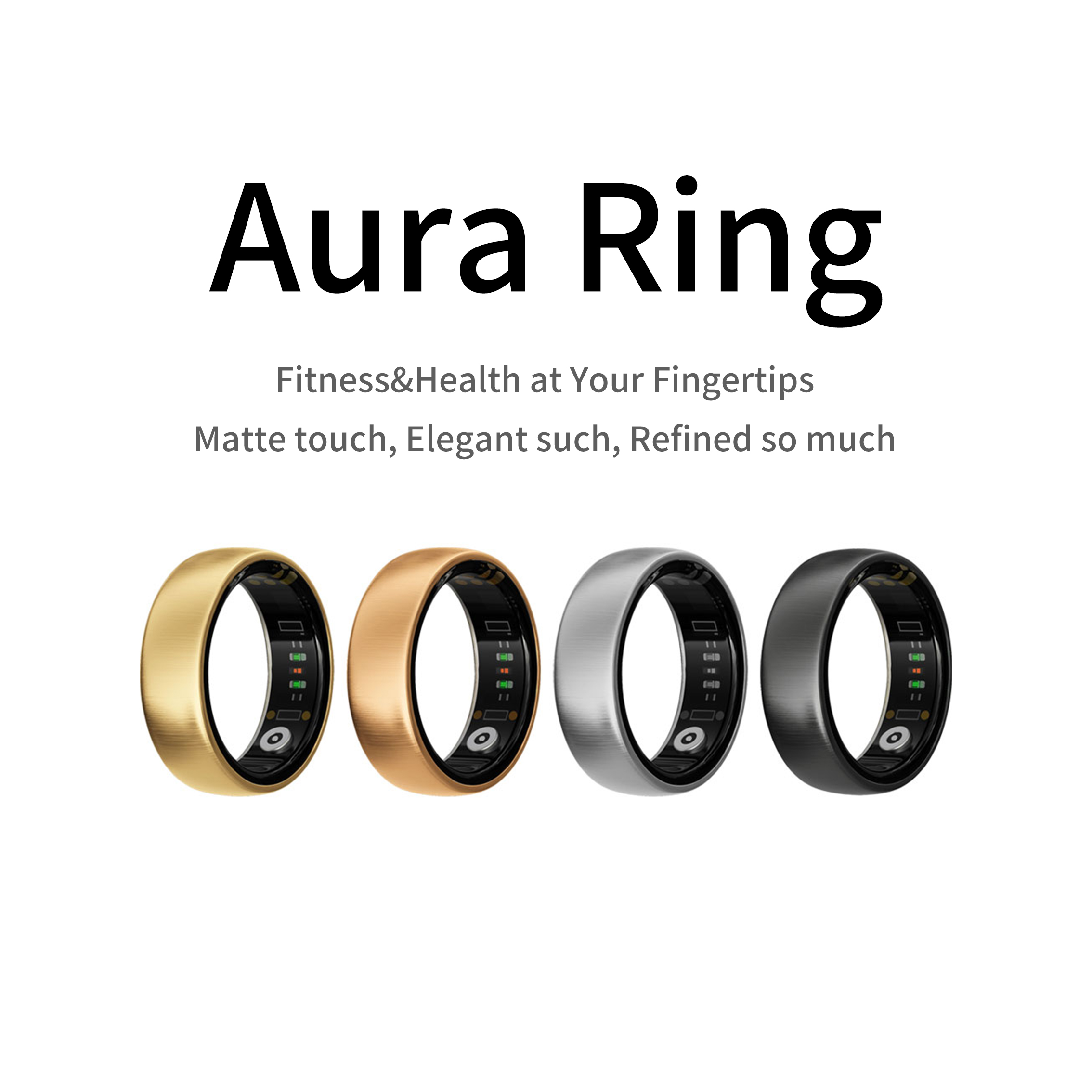 خاتم ذكي AURA مات للرياضة والل - مراجعة Gymnastics Rings وسعره