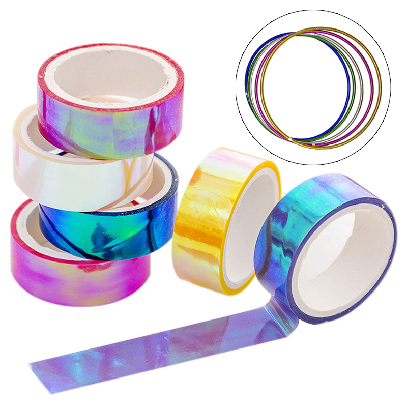 شريط لامع هولوغرافي بطول 500 س - مراجعة Gymnastics Rings وسعره