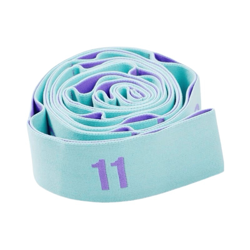 اليوغا الرقمية تمتد حزام مفتوح - مراجعة Yoga Fitness Stretching Strap وسعره