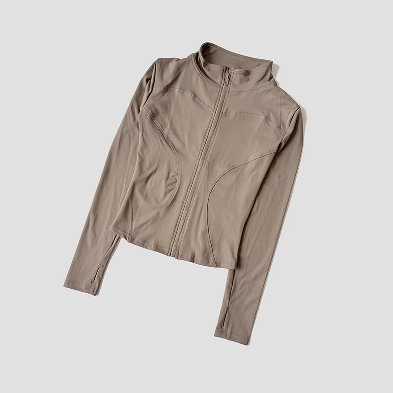 المرأة ضئيلة ملابس اليوغا سريع - مراجعة Yoga Fitness Jacket وسعره