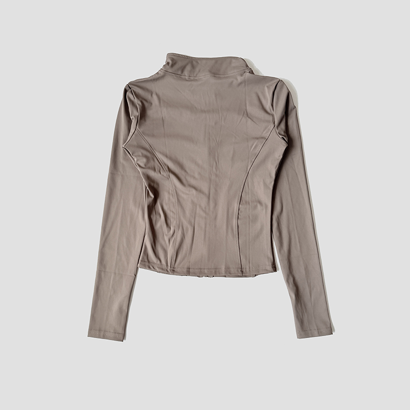 المرأة ضئيلة ملابس اليوغا سريع - مراجعة Yoga Fitness Jacket وسعره