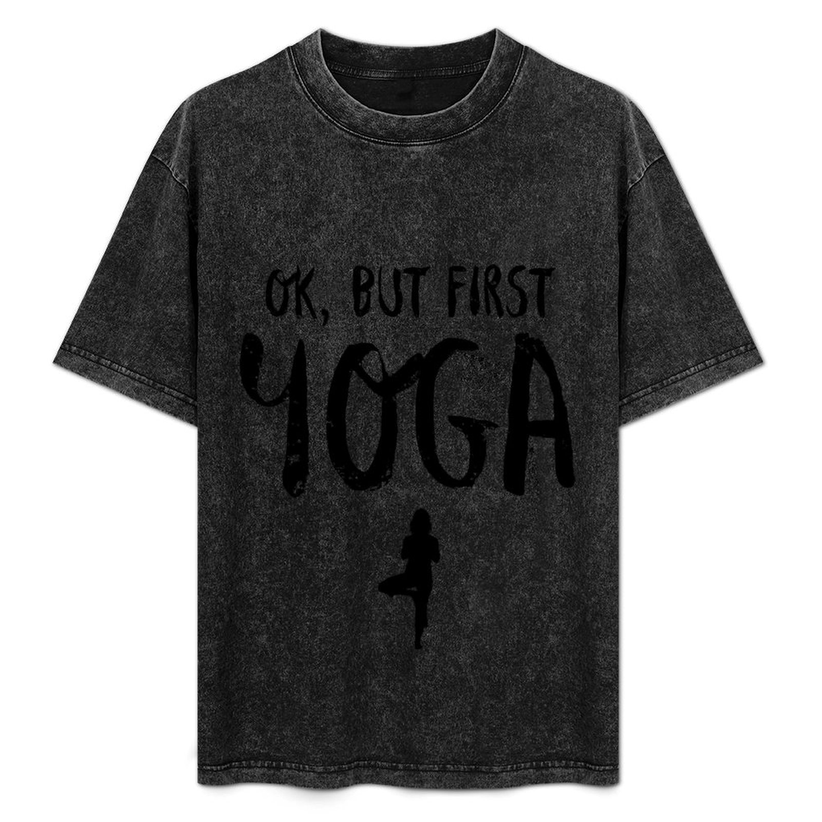 تي شيرت Ok But First Yoga Funn - مراجعة Yoga Fitness First وسعره
