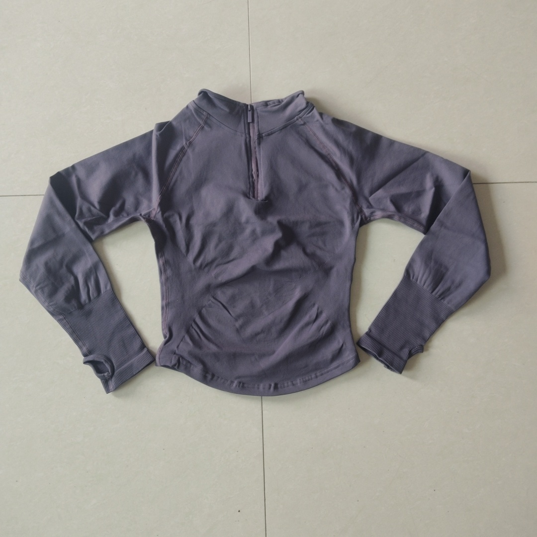 سترة رياضية نسائية ضيقة من DFV - مراجعة Yoga Fitness Jacket وسعره
