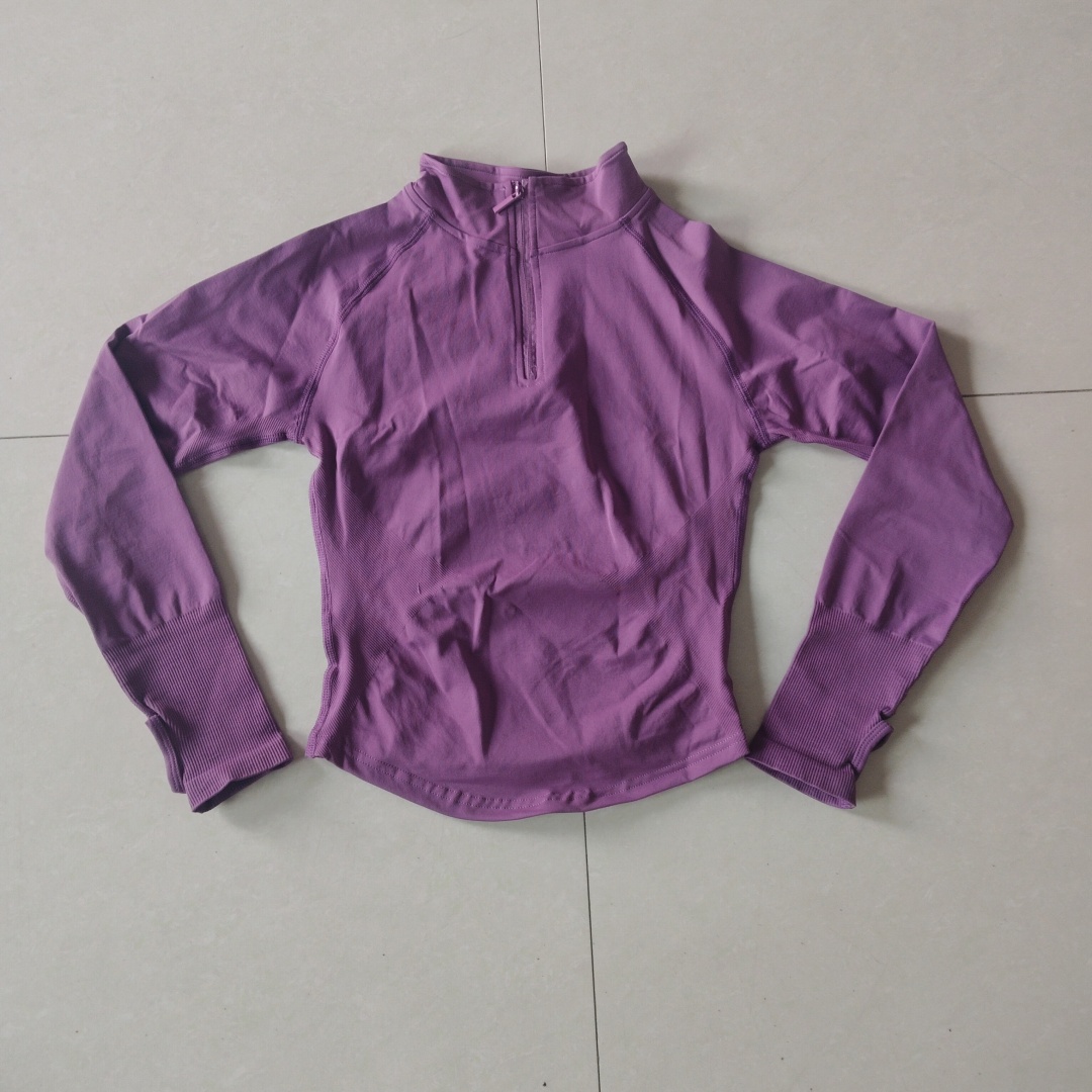 سترة رياضية نسائية ضيقة من DFV - مراجعة Yoga Fitness Jacket وسعره