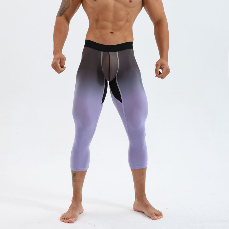 بنطلون رياضي رجالي عالي الخصر  - مراجعة Yoga Fitness For Men وسعره
