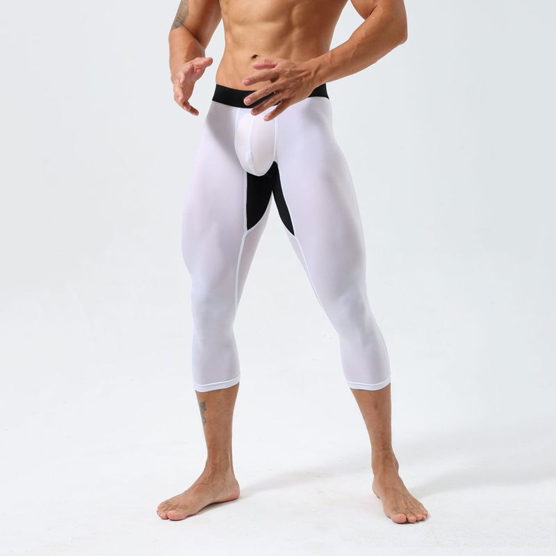 بنطلون رياضي رجالي عالي الخصر  - مراجعة Yoga Fitness For Men وسعره