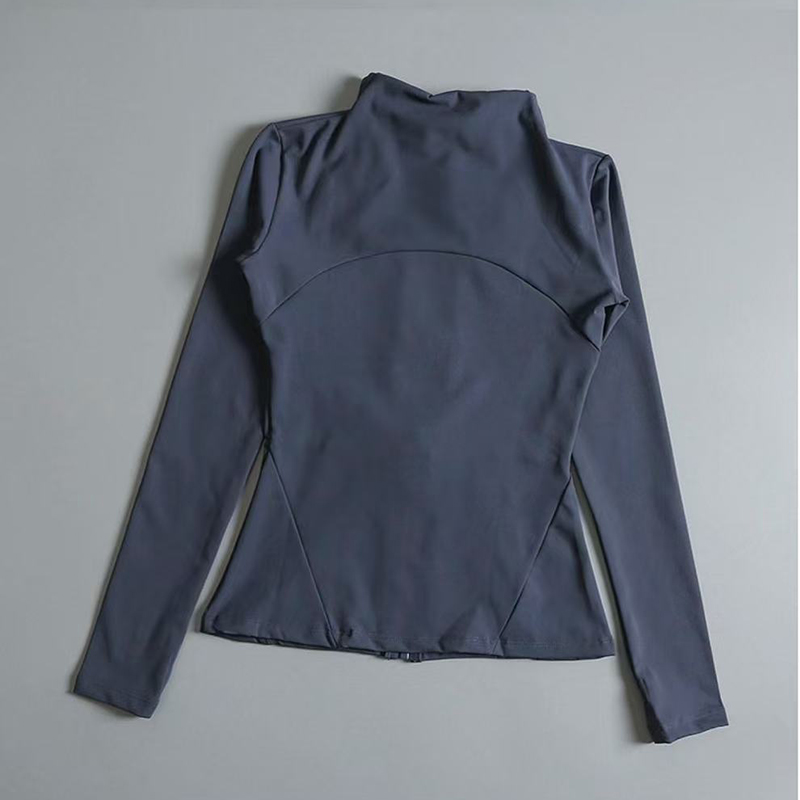سترة نسائية رياضية من الصوف بأ - مراجعة Yoga Fitness Jacket وسعره