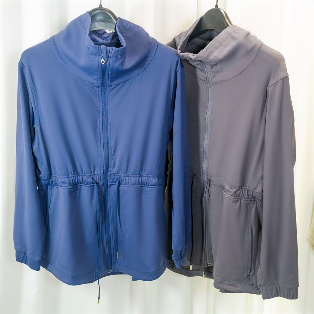 ملابس يوغا بتصميم ربيعي وخريفي - مراجعة Yoga Fitness Jacket وسعره
