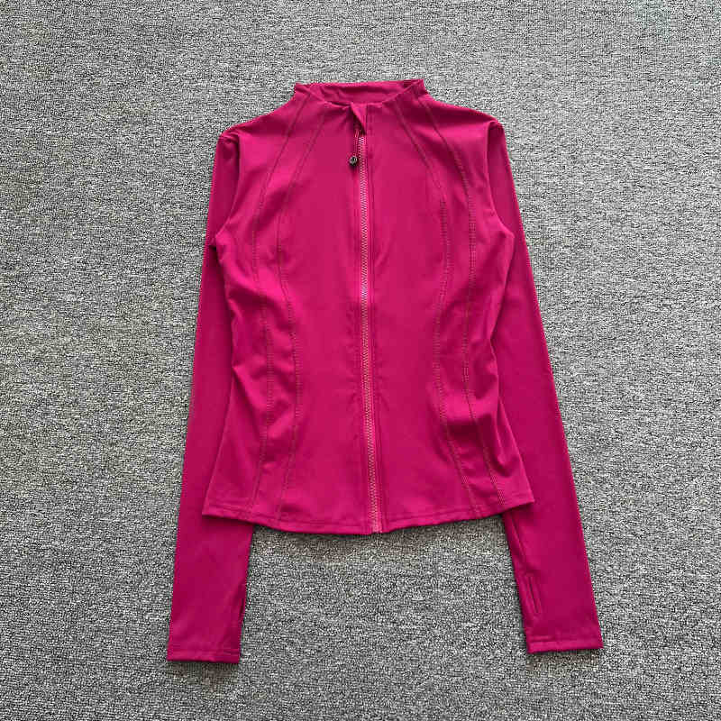 بدلة رياضية بسحاب وياقة واقفة  - مراجعة Yoga Fitness Jacket وسعره