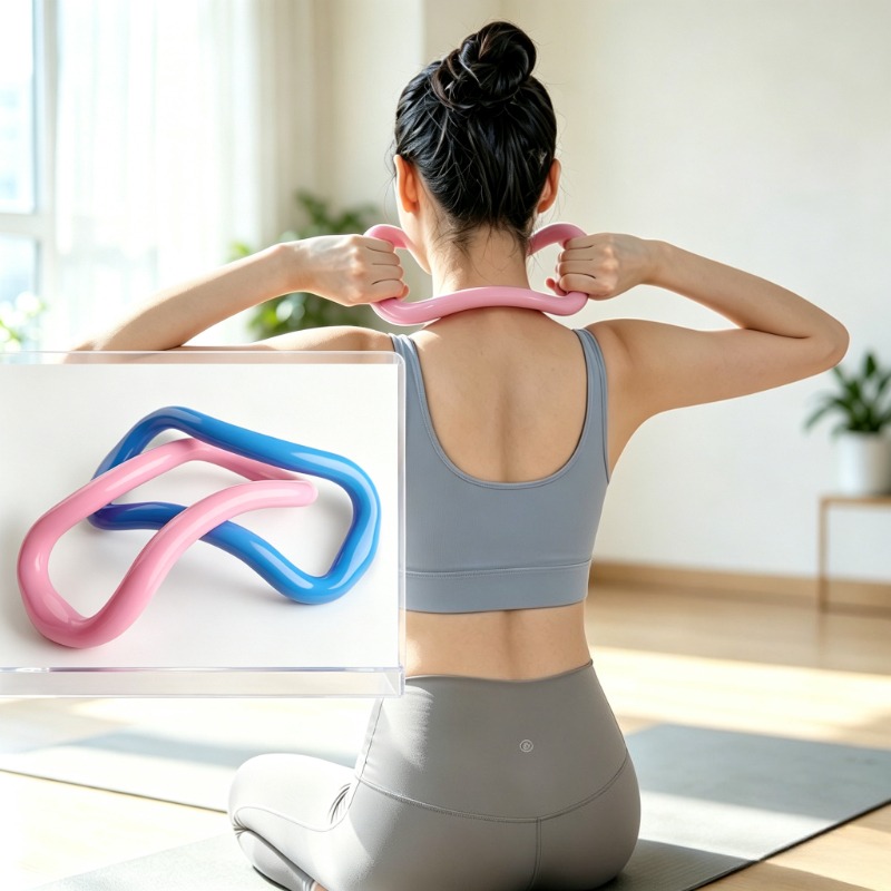 حلقة يوغا براتي لتمارين تمديد  - مراجعة Gymnastics Rings وسعره