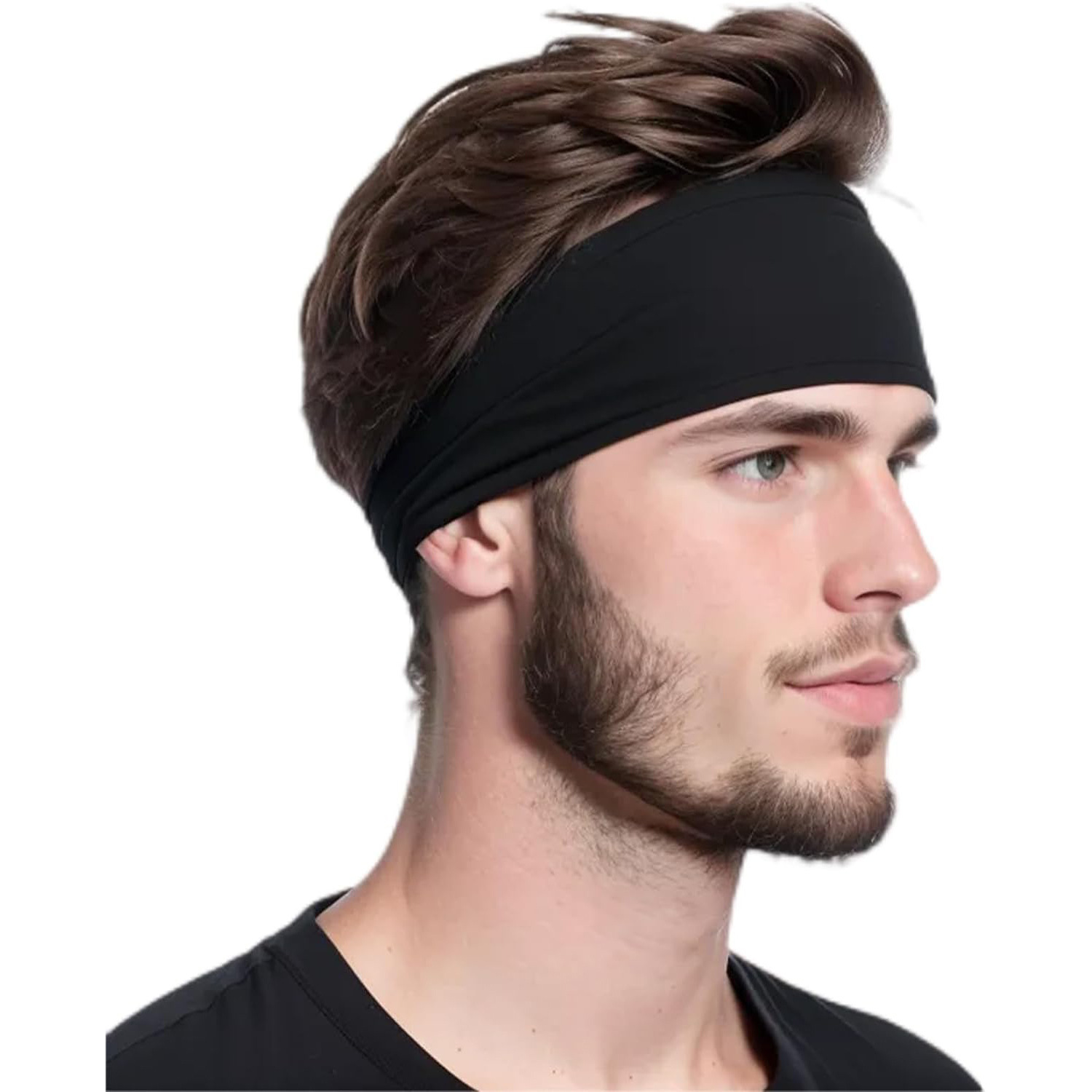 عصابة رأس رياضية للجري واللياق - مراجعة Yoga Fitness Stretching Strap وسعره