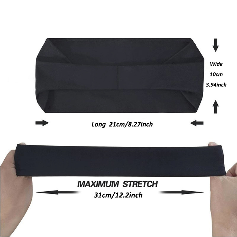 عصابة رأس رياضية للجري واللياق - مراجعة Yoga Fitness Stretching Strap وسعره