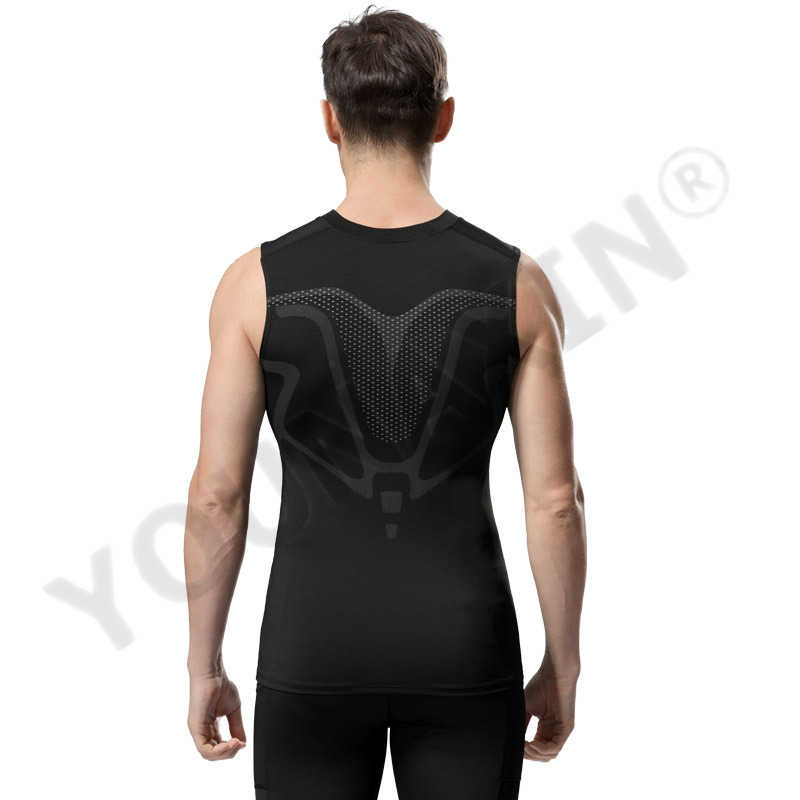 3 قطع من قمصان الرجال بدون أكم - مراجعة Yoga Fitness For Men وسعره