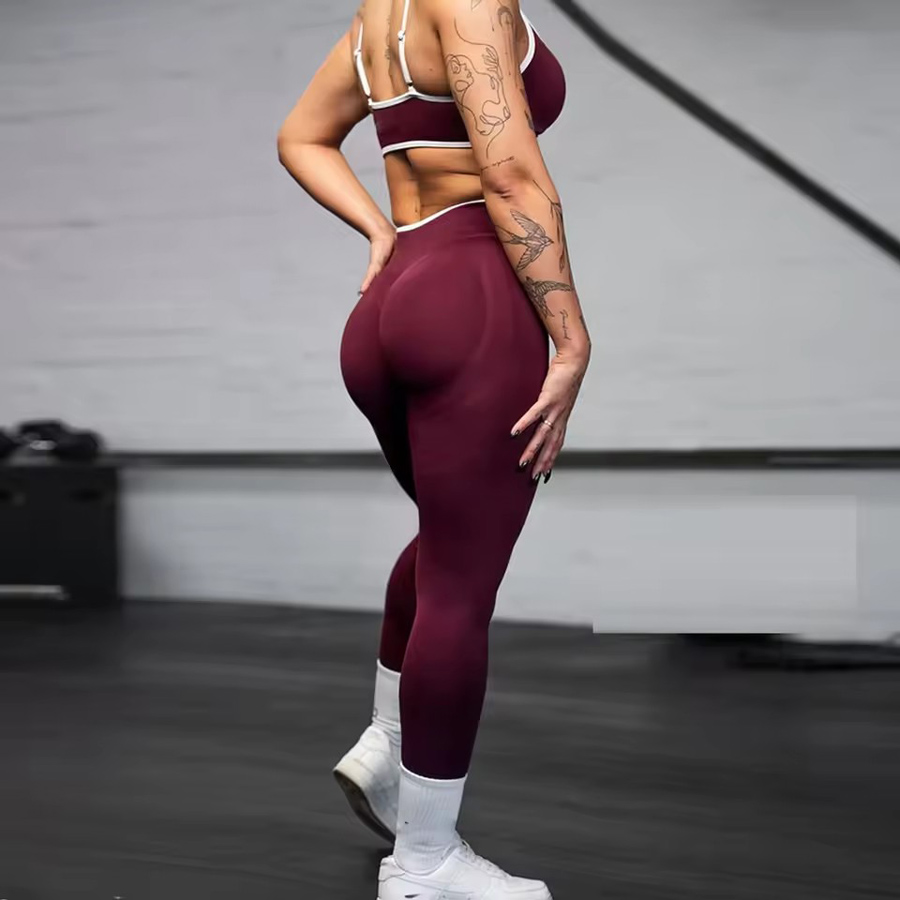 بنطلون يوجا نسائي بدون خياطة م - مراجعة Ignite Yoga Fitness وسعره
