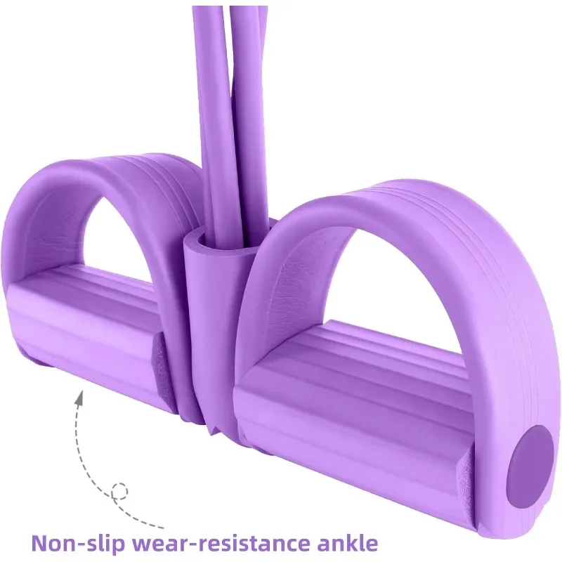 شريط مطاطي متعدد الوظائف لتمار - مراجعة Yoga Fitness Stretching Strap وسعره