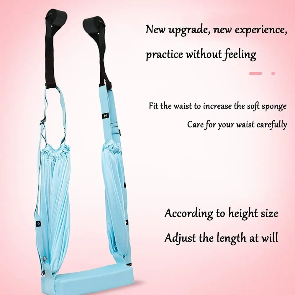 قابل للتعديل الجوي حزام اليوجا - مراجعة Yoga Fitness Stretching Strap وسعره